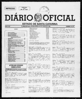 Diário Oficial do Estado de Santa Catarina. Ano 66. N° 16177 de 01/06/1999