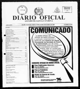 Diário Oficial do Estado de Santa Catarina. Ano 74. N° 18501 de 02/12/2008