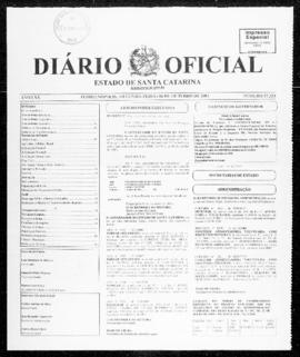 Diário Oficial do Estado de Santa Catarina. Ano 70. N° 17253 de 06/10/2003