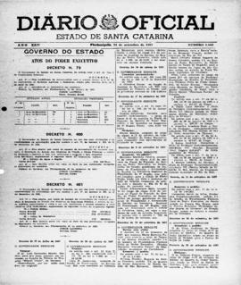 Diário Oficial do Estado de Santa Catarina. Ano 24. Nº 5944 de 23/09/1957