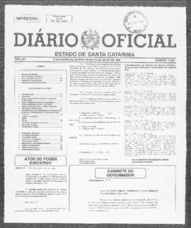 Diário Oficial do Estado de Santa Catarina. Ano 65. N° 15951 de 02/07/1998