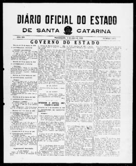 Diário Oficial do Estado de Santa Catarina. Ano 20. N° 4872 de 06/04/1953