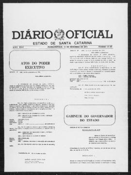 Diário Oficial do Estado de Santa Catarina. Ano 41. N° 10567 de 13/09/1976