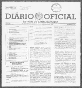 Diário Oficial do Estado de Santa Catarina. Ano 65. N° 15935 de 08/06/1998
