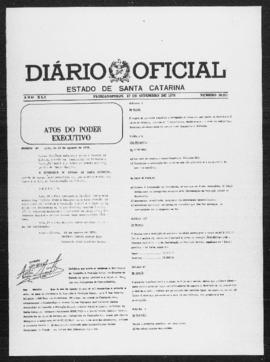 Diário Oficial do Estado de Santa Catarina. Ano 41. N° 10571 de 17/09/1976