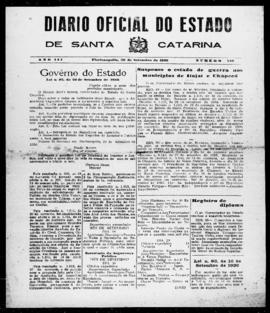 Diário Oficial do Estado de Santa Catarina. Ano 3. N° 749 de 30/09/1936
