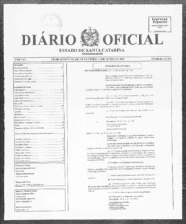 Diário Oficial do Estado de Santa Catarina. Ano 70. N° 17172 de 11/06/2003