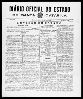 Diário Oficial do Estado de Santa Catarina. Ano 13. N° 3297 de 30/08/1946