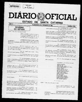 Diário Oficial do Estado de Santa Catarina. Ano 55. N° 13665 de 21/03/1989