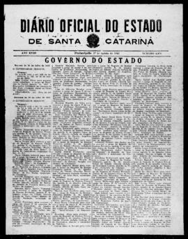Diário Oficial do Estado de Santa Catarina. Ano 18. N° 4470 de 01/08/1951