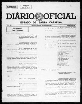 Diário Oficial do Estado de Santa Catarina. Ano 53. N° 12983 de 24/06/1986
