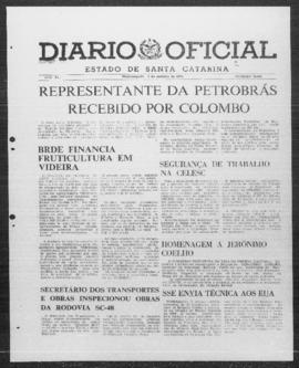 Diário Oficial do Estado de Santa Catarina. Ano 40. N° 10089 de 07/10/1974