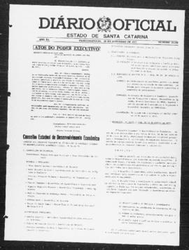 Diário Oficial do Estado de Santa Catarina. Ano 40. N° 10330 de 29/09/1975