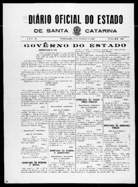 Diário Oficial do Estado de Santa Catarina. Ano 6. N° 1591 de 18/09/1939