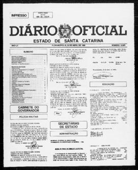 Diário Oficial do Estado de Santa Catarina. Ano 55. N° 13925 de 16/04/1990