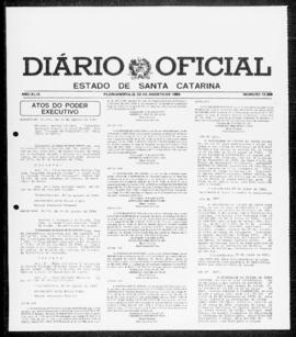 Diário Oficial do Estado de Santa Catarina. Ano 49. N° 12269 de 02/08/1983