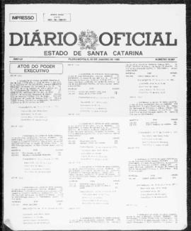 Diário Oficial do Estado de Santa Catarina. Ano 52. N° 12867 de 02/01/1986