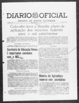 Diário Oficial do Estado de Santa Catarina. Ano 40. N° 9970 de 18/04/1974
