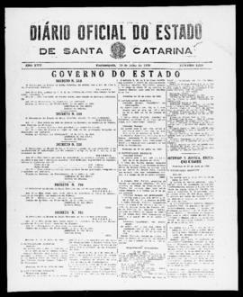 Diário Oficial do Estado de Santa Catarina. Ano 17. N° 4220 de 19/07/1950