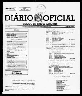 Diário Oficial do Estado de Santa Catarina. Ano 63. N° 15602 de 24/01/1997