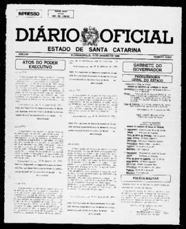 Diário Oficial do Estado de Santa Catarina. Ano 54. N° 13624 de 19/01/1989