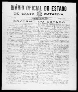 Diário Oficial do Estado de Santa Catarina. Ano 13. N° 3238 de 05/06/1946