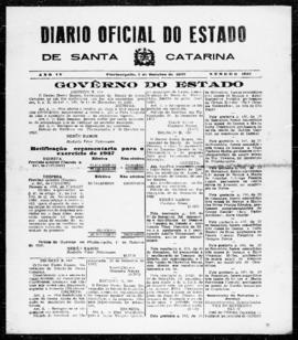Diário Oficial do Estado de Santa Catarina. Ano 4. N° 1032 de 01/10/1937