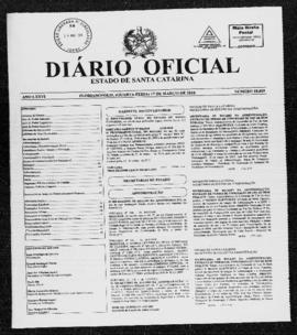 Diário Oficial do Estado de Santa Catarina. Ano 76. N° 18809 de 17/03/2010