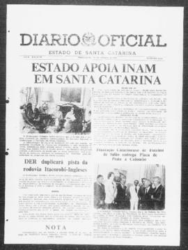 Diário Oficial do Estado de Santa Catarina. Ano 39. N° 9926 de 11/02/1974