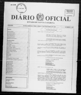 Diário Oficial do Estado de Santa Catarina. Ano 71. N° 17790 de 27/12/2005