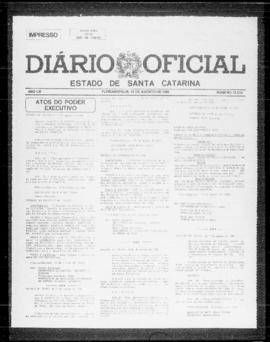 Diário Oficial do Estado de Santa Catarina. Ano 53. N° 13018 de 13/08/1986