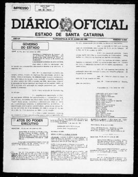 Diário Oficial do Estado de Santa Catarina. Ano 53. N° 12969 de 04/06/1986