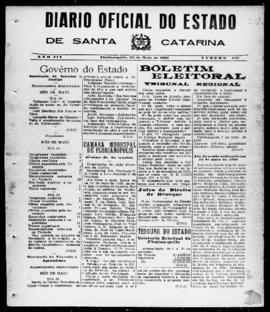 Diário Oficial do Estado de Santa Catarina. Ano 3. N° 645 de 22/05/1936