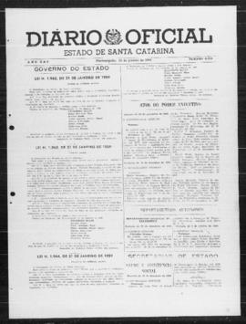 Diário Oficial do Estado de Santa Catarina. Ano 25. N° 6250 de 23/01/1959