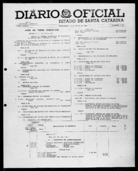 Diário Oficial do Estado de Santa Catarina. Ano 31. N° 7742 de 29/01/1965