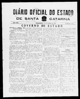 Diário Oficial do Estado de Santa Catarina. Ano 19. N° 4762 de 15/10/1952