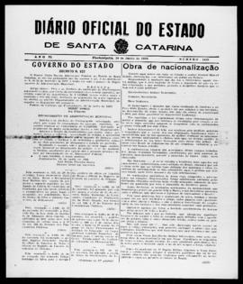Diário Oficial do Estado de Santa Catarina. Ano 6. N° 1526 de 28/06/1939