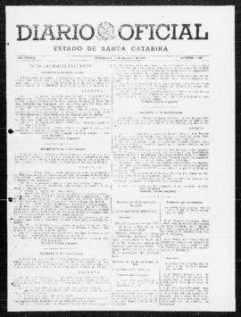 Diário Oficial do Estado de Santa Catarina. Ano 37. N° 9139 de 04/12/1970