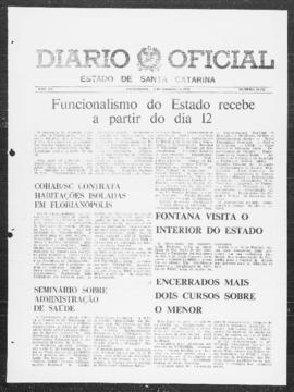 Diário Oficial do Estado de Santa Catarina. Ano 40. N° 10130 de 05/12/1974