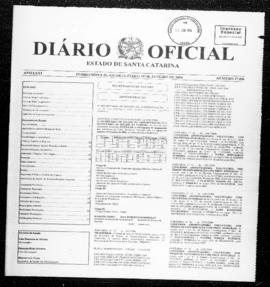 Diário Oficial do Estado de Santa Catarina. Ano 71. N° 17806 de 18/01/2006
