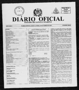 Diário Oficial do Estado de Santa Catarina. Ano 76. N° 18810 de 18/03/2010