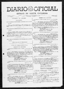 Diário Oficial do Estado de Santa Catarina. Ano 37. N° 9081 de 11/09/1970