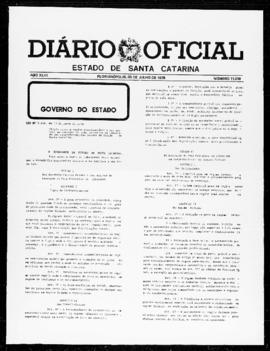 Diário Oficial do Estado de Santa Catarina. Ano 43. N° 11018 de 05/07/1978