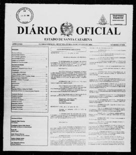 Diário Oficial do Estado de Santa Catarina. Ano 72. N° 17920 de 10/07/2006