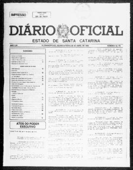 Diário Oficial do Estado de Santa Catarina. Ano 62. N° 15170 de 26/04/1995