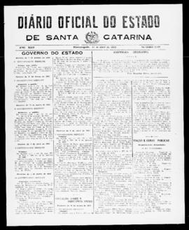 Diário Oficial do Estado de Santa Catarina. Ano 22. N° 5347 de 11/04/1955