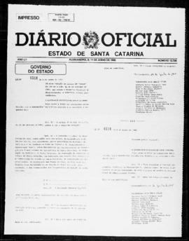 Diário Oficial do Estado de Santa Catarina. Ano 52. N° 12726 de 11/06/1985