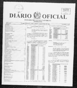 Diário Oficial do Estado de Santa Catarina. Ano 71. N° 17415 de 15/06/2004