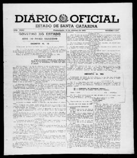 Diário Oficial do Estado de Santa Catarina. Ano 26. N° 6412 de 28/09/1959
