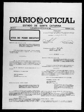 Diário Oficial do Estado de Santa Catarina. Ano 46. N° 11510 de 04/07/1980